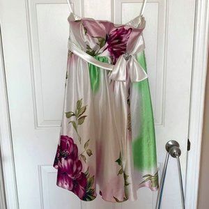 Formal Strapless Dress